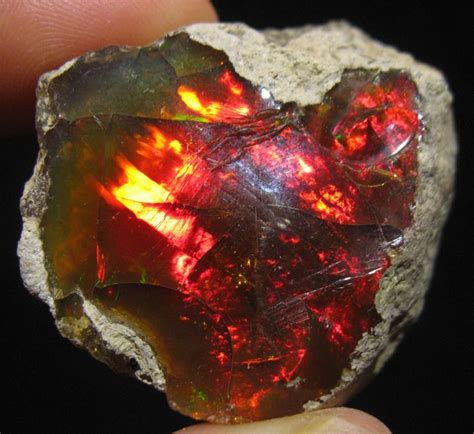 Fire Opal Discovered On Mars Minerals And Gemstones Minerals Gems