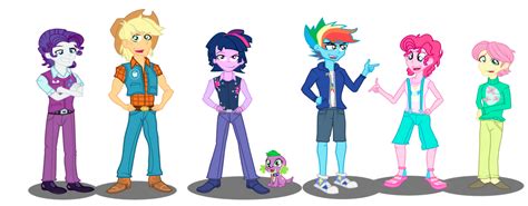 Equestria Boys Re Design By Urhangrzerg On Deviantart