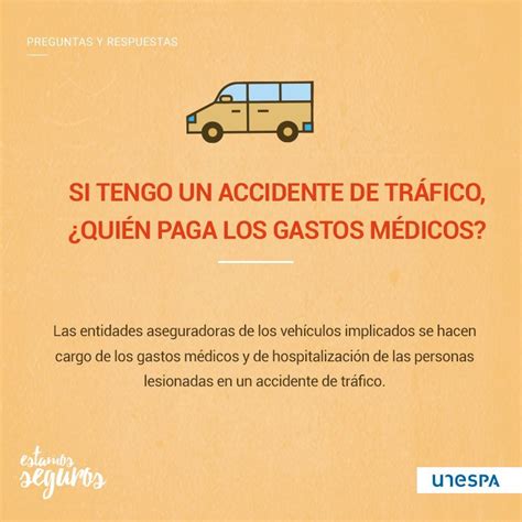 Qui N Paga Los Gastos M Dicos En Caso De Accidente De Tr Fico