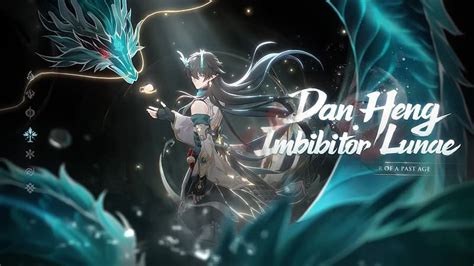 1366x768px 720p Free Download Dan Heng Imbibitor Lunae Dan Heng Dan Heng Imbibitor Lunae