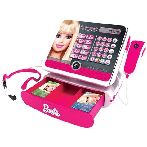 Caixa Registradora Barbie Luxo Intek Barbie Bebe Brinquedos Da