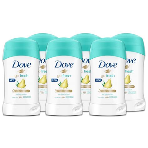 Dove Anti Perspirant Deodorant Stick Pear Aloe Vera Ml X Pack