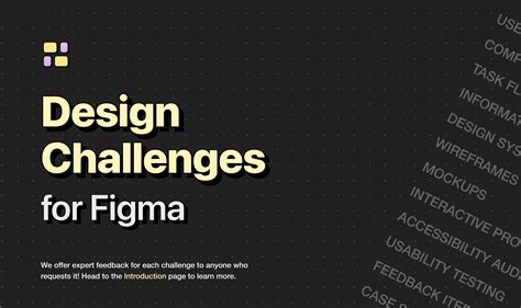 Figma Design Challenges | Figma