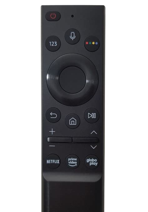 Controle Remoto Samsung Smart TV Crystal AU7700 AU8000 GFTech Acessórios