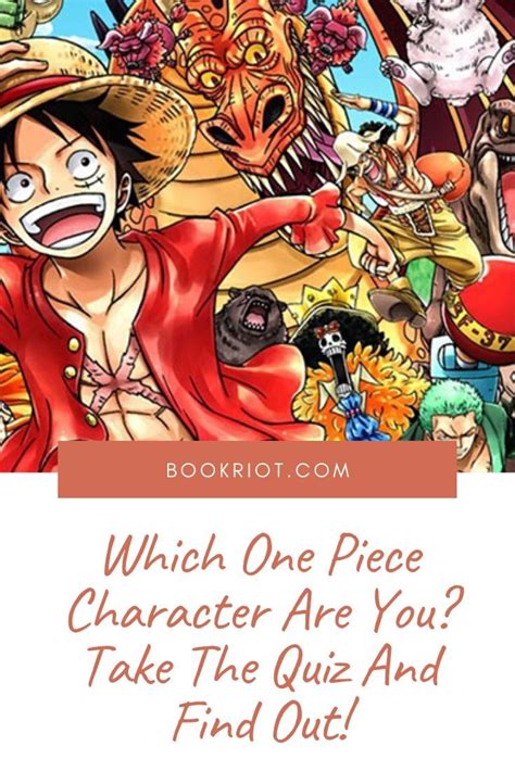 Which One Piece Character Are You? Take This Quiz To Find Out!