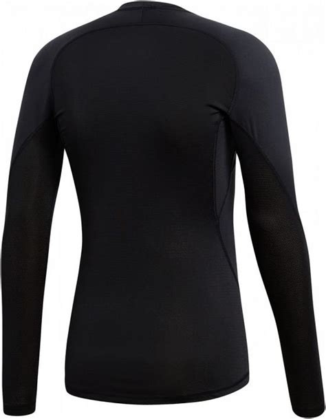 Adidas Alphaskin Sport Tee Long Sleeve Black Ubrania Męskie Do