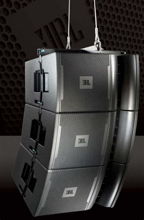 Jbl Vrx La Two Way Line Array Loudspeaker System Black