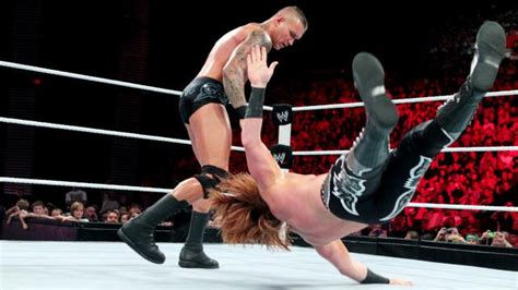 Wwe In Live Randy Orton Vs Heath Slater