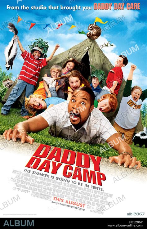 Poster of DADDY DAY CAMP, 2007, directed by FRED SAVAGE. Copyright BLUE ...