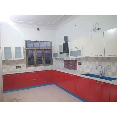 Modern MDF Modular Kitchen At Rs 1200 Sq Ft In Jalandhar ID