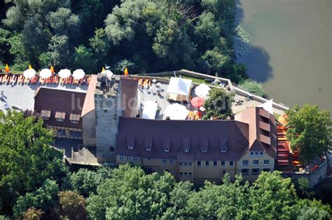 Lauffen Am Neckar Aus Der Vogelperspektive Rathaus Lauffen Am Neckar