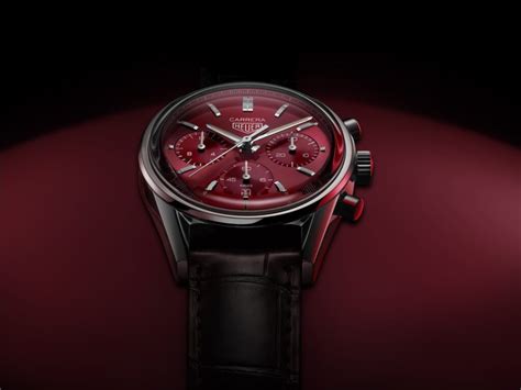 Carrera Red Dial Limited Edition El Icono De Tag Heuer Nos Llena De