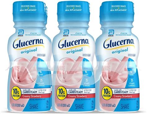 Amazon Glucerna Nutritional Shake Diabetic Drink To Support Blood