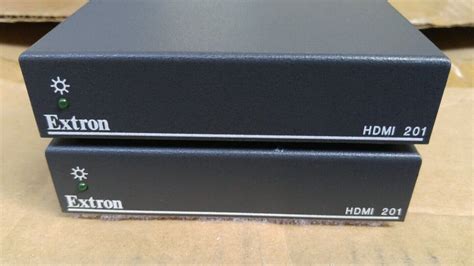 Extron HDMI 201 Tx Rx HDMI Twisted Pair Extender Kit Quantity