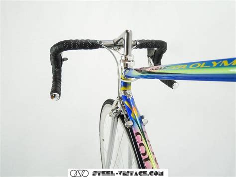 Steel Vintage Bikes Colnago Master Olympic Decor