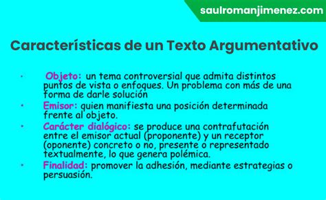 Que Es Un Texto Argumentativo Caracteristicas Ejemplos Y Tipos Themelower