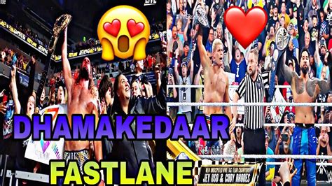 Wwe Fastlane Results And Winners I Wwe Fastlane Review I Wwe Fastlane