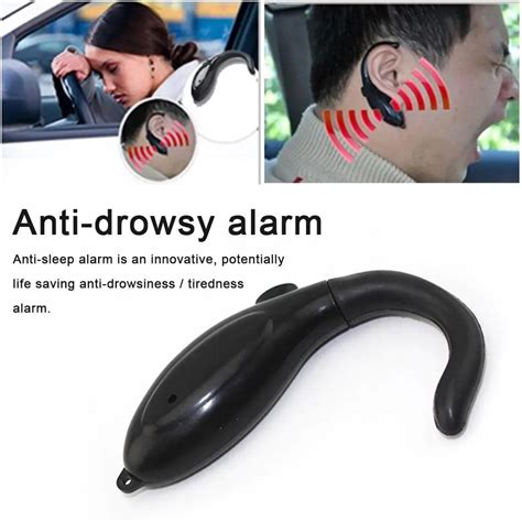 Driver Fatigue Alarm Anti Nodding Car Alertness System Anti Sleep Alarm