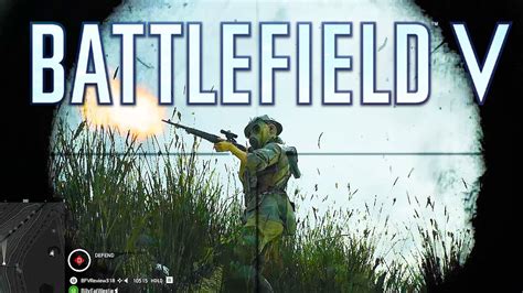 BATTLEFIELD 5 NEW SNIPER MULTIPLAYER GAMEPLAY Twisted Steel