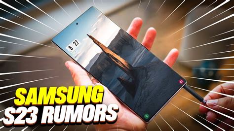 Samsung Galaxy S Rumors Release Date Features And More Youtube