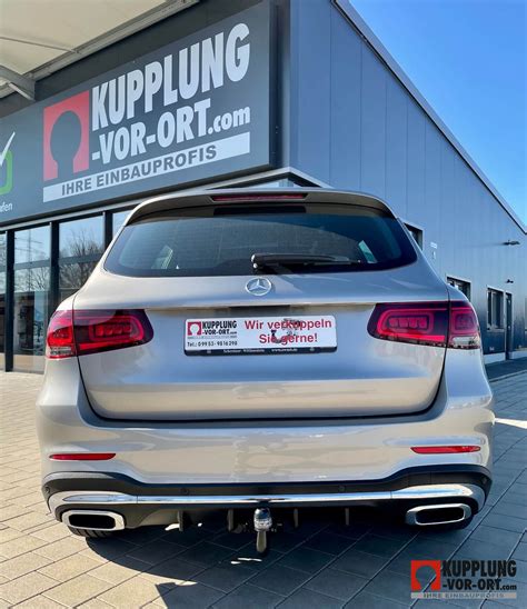 Anhängerkupplung für Mercedes GLC mit AMG Optik Paket Facelift