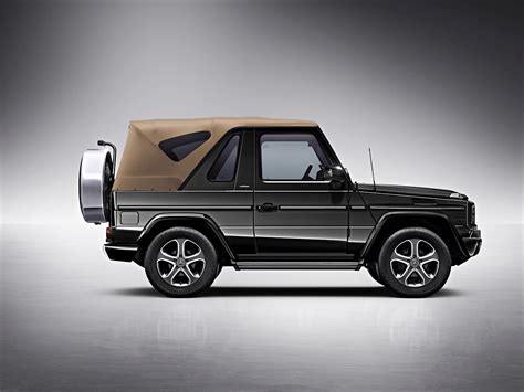 Say Goodbye To The G Class Cabriolet Model Autoevolution