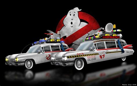 Ecto 1 Ghostbusters 1984 Ghostbusters II 1989