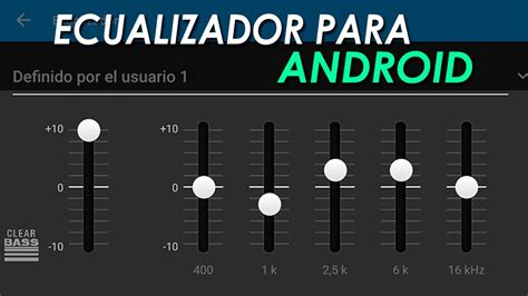 El Mejor Ecualizador Para Android Tecnotutostv Youtube