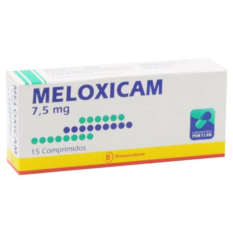 Meloxicam Precisa De Receita LIBRAIN