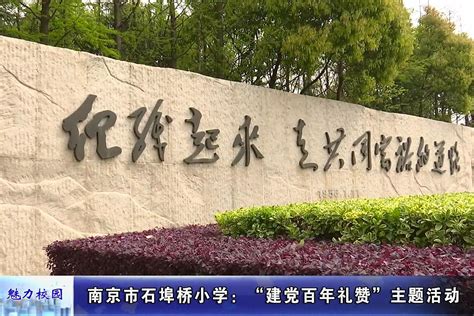 动态丨南京市石埠桥小学：“建党百年礼赞”主题活动凤凰网视频凤凰网