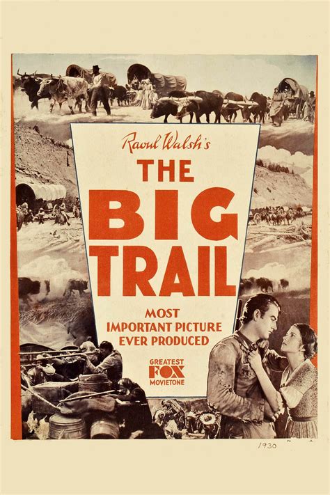 The Big Trail (1930) - Posters — The Movie Database (TMDb)