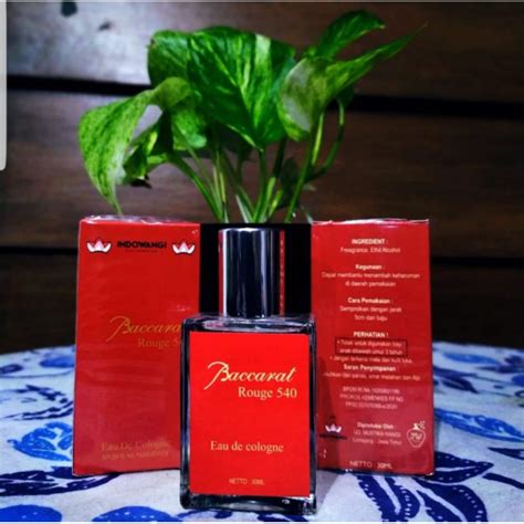 Jual Parfum Baccarat Rouge Original Extrait Masion Francis Shopee