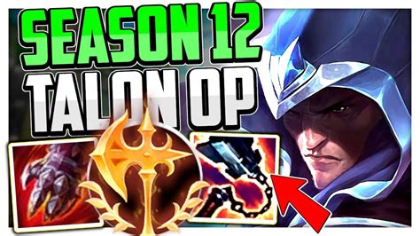 How To Play Talon Mid Carry For Beginners Season Talon Mid Guide