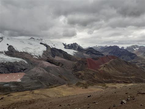 Ausangate Trek Days Peru Backpacking