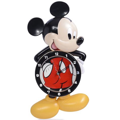 Mickey Mouse Large Pendulum Wall Clock New Ebay