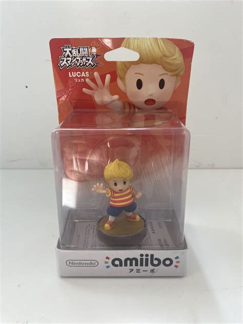 Lucas Amiibo Super Smash Brothers Series Jp Version Nintendo Ebay