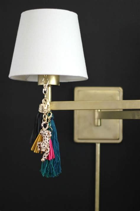 How To Make Lamp Tassels In Five Minutes Make A Lamp Diy Home