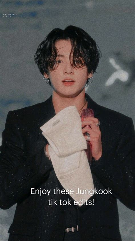 Enjoy These Jungkook Tik Tok Edits Bts Jungkook Jeon Jungkook