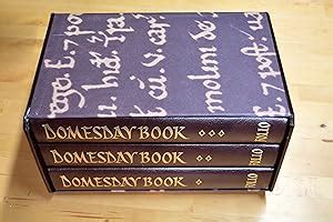 DOMESDAY BOOK A Complete Translation by Williams, Dr Ann and Martin ...