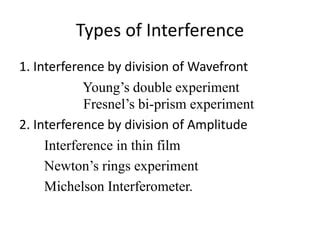 interference interference interferencepptx