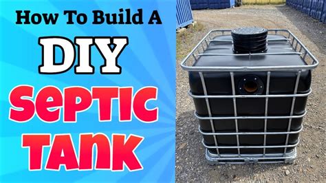 How To Diy Septic System Pin En Projects To Try The First Step Of