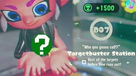 Targetbuster Station Carbon Roller Splatoon 2 Octo Expansion YouTube