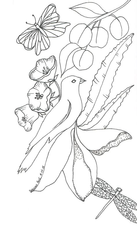 Fauna Coloring Pages Coloring Pages