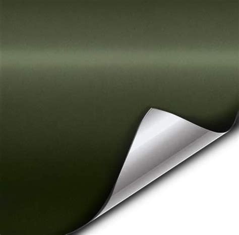 3m 1080 Matte Military Green Air Release Vinyl Wrap Roll 12ft X 5ft Automotive