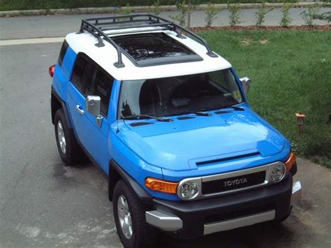 Sunroof Install Pictures | Toyota FJ Cruiser Forum