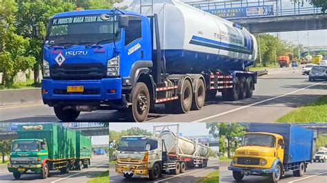 Tandem Truck Tank Container Iso Tank Mercy Bagong Hino Long Chassis