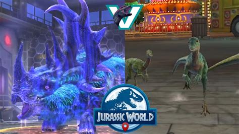 Ceramagnus Level Tournament Time Jurassic World Alive Ep