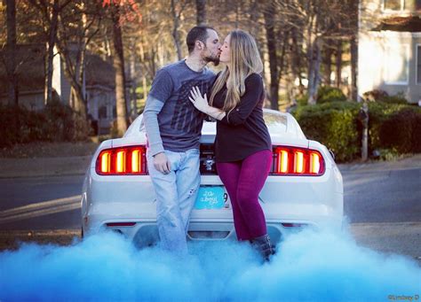 Car Gender Reveal Love This Gender Reveal Pictures Baby Gender