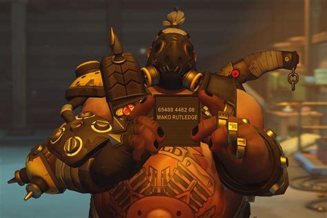 What Does Roadhog Look Like Without His Mask