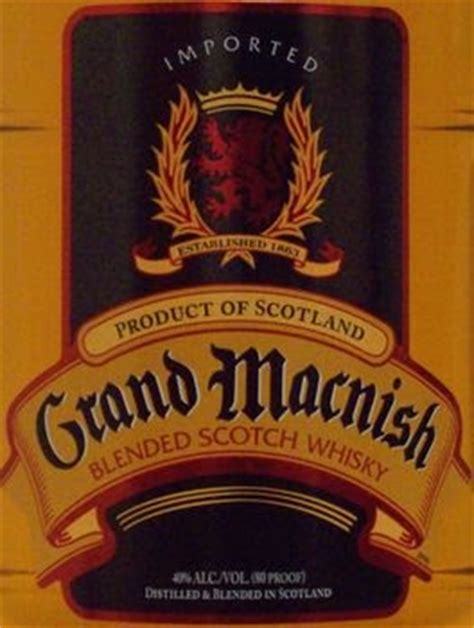 Whisky Grand Macnish